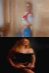 Horny masturbating woman hands